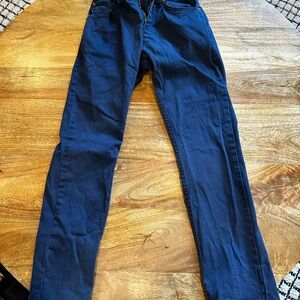 Levi's Kids Straight Blue Jeans